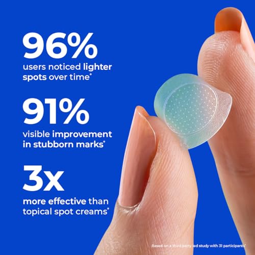 Image of Conscious Chemist Self Dissolving Dark Spot Lightening Microneedle Patches (Pack of 12 Patches) | Painless & Effective Patch with Niacinamide, Gallic Acid & Vitamin C | Fades Dark Spots, Evens Skin Tone & Boosts Radiance | Visible Results in 6 Hours