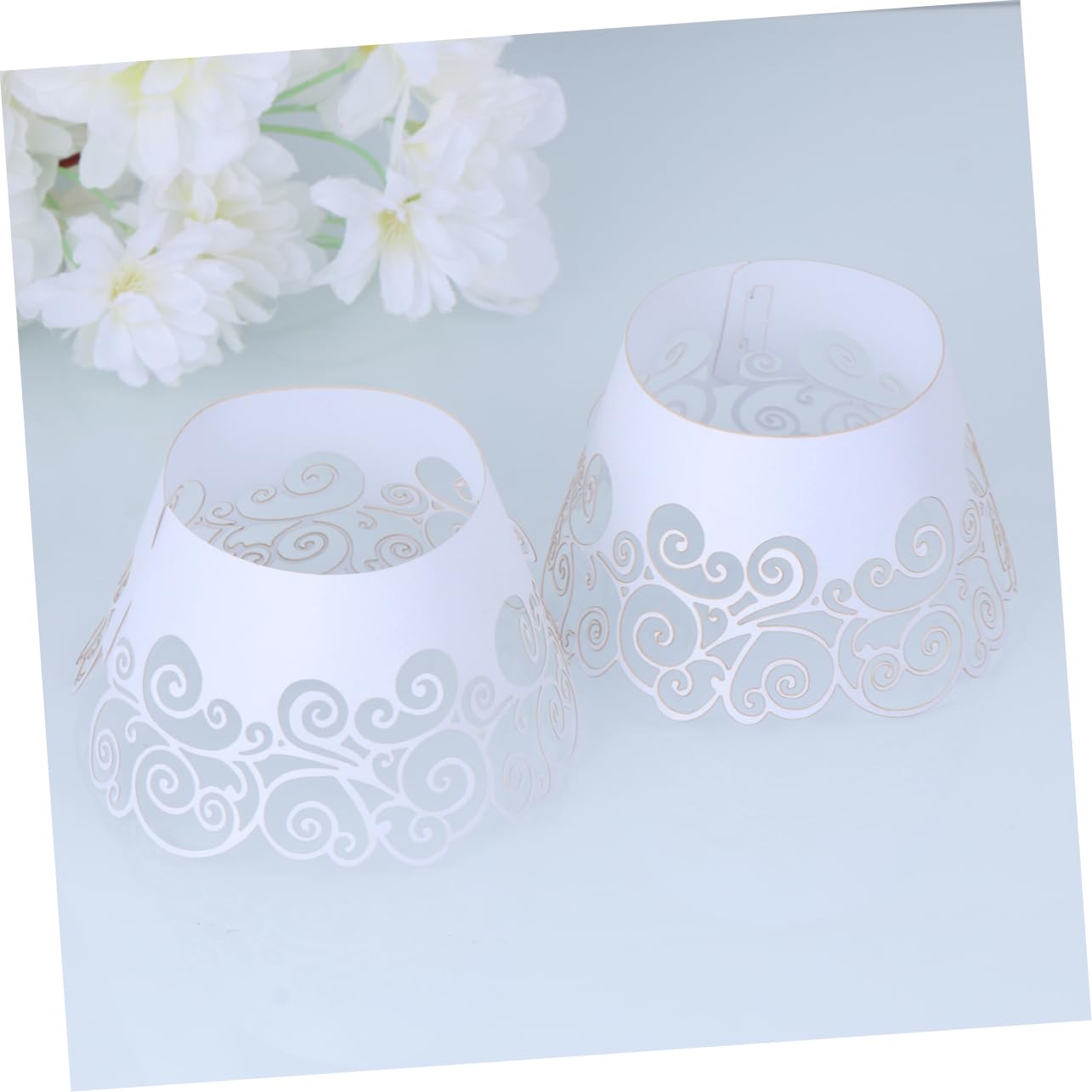Alipis 180pezzi Fodere Per Resistente Temperature Per Matrimoni e Compleanno Decorazioni Per e Muffin