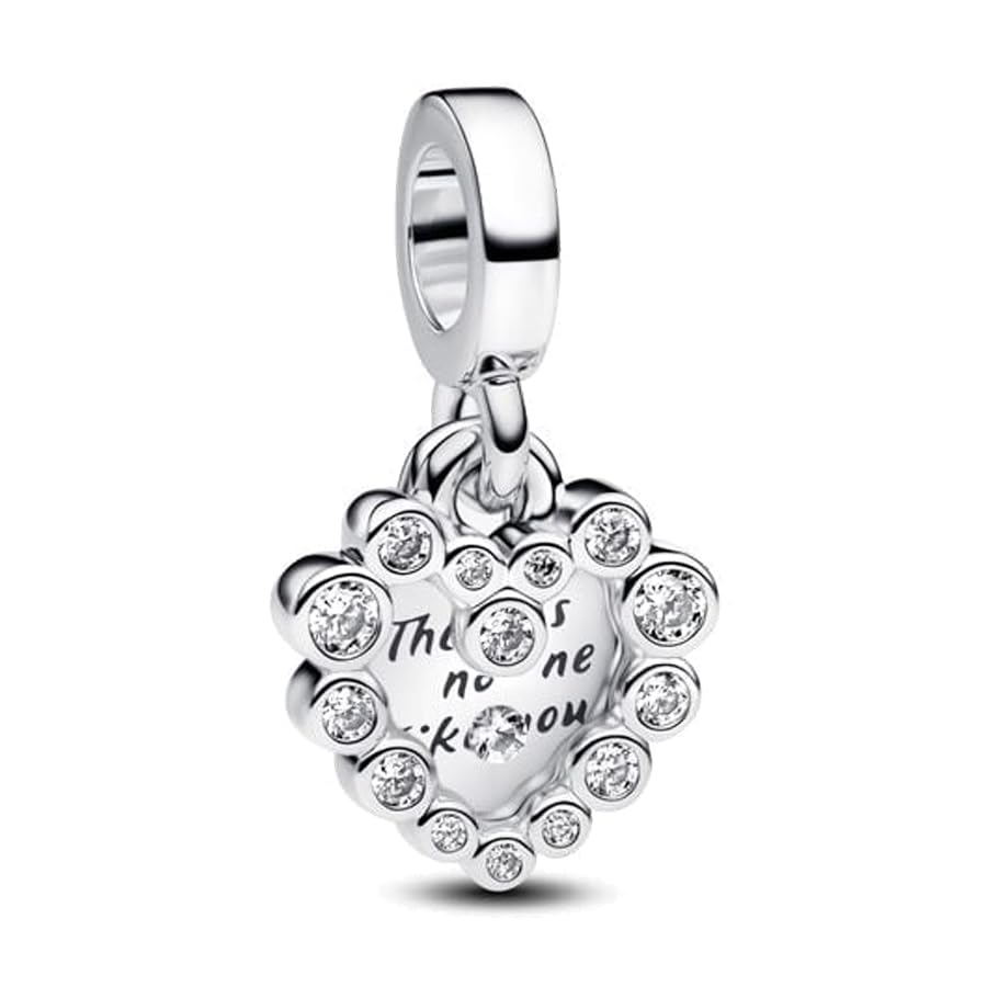 Image of Mom Family Charms Bead for Bracelets and Necklaces Jewelry Charm for Women Valentine Mother's Day