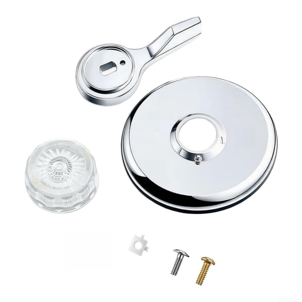 Kit Embellecedor para grifo para ducha 80mm para acero Kit Embellecedor(MTR-5 Plating)