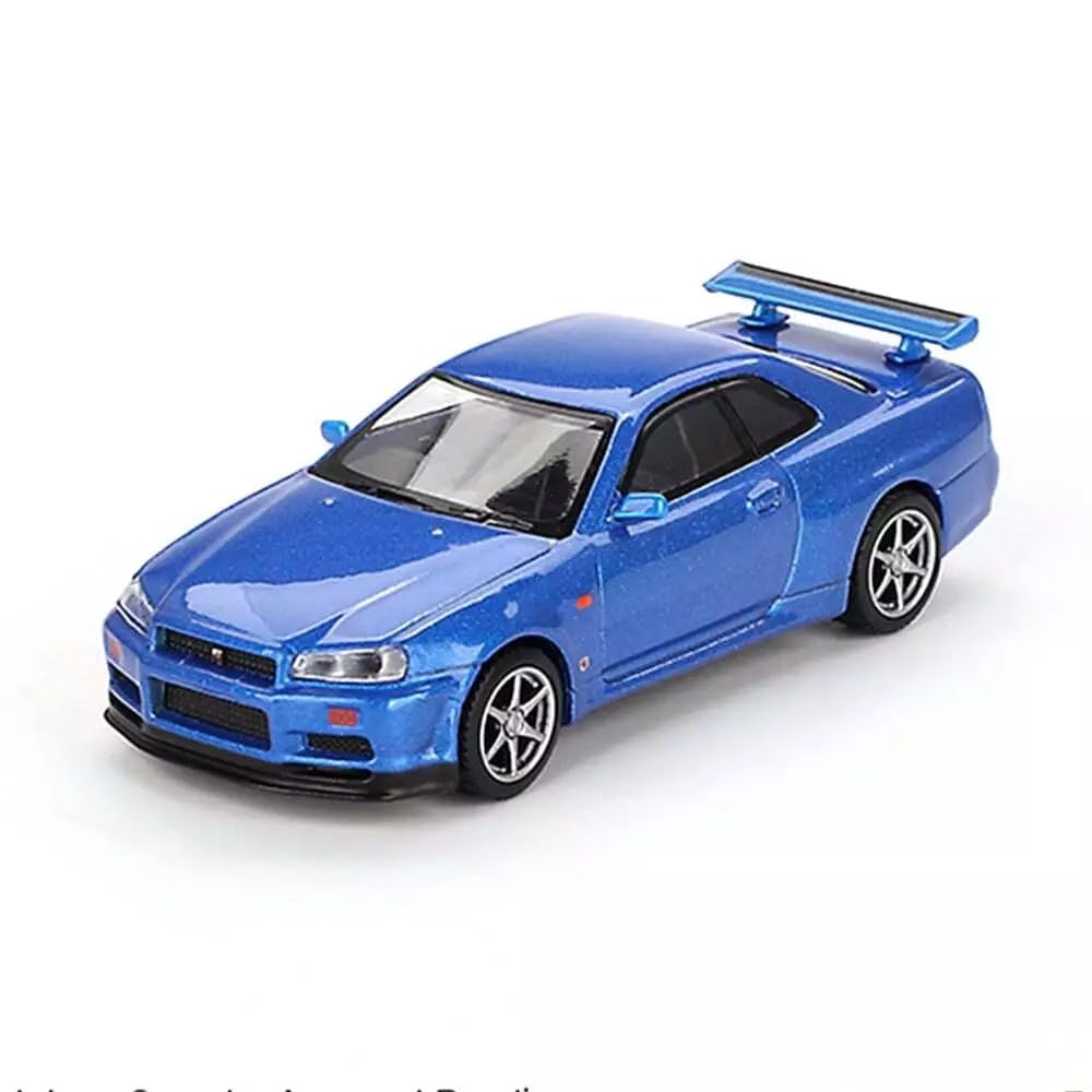 Amazon.com: Diecast Collectibles Model Car Compatible with Mini GT