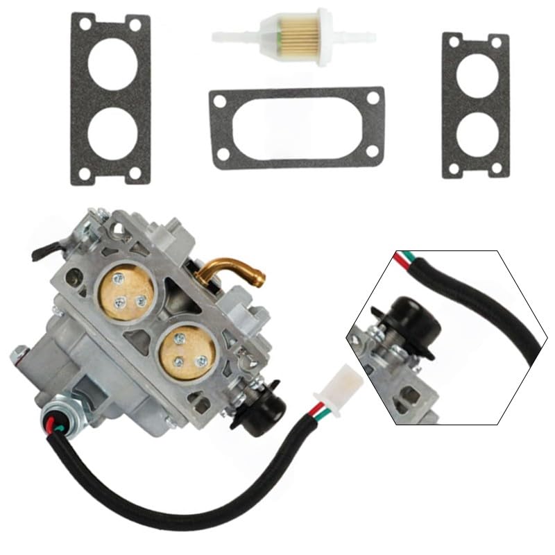Kit carburatore in metallo 127-9289 136-7840 per sostituire 74723 74731 74741 parte motore argento