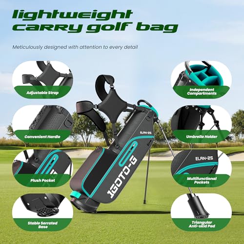 1GoTo-G 7-Piece Women's Golf Set