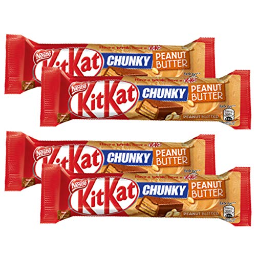 Kitkat Chunky Peanut Butter - 4 Pack, 4 x 42 g