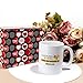 Imagen de Regalo Abuela Cumpleaños Regalo Para Abuela Mug Personalizados Para Mama Madre Regalos Del Día De La Madre Originales Para Madres Cumpleaños Regalo Del Día De La Madre Para Abuelos Navidad Comunion