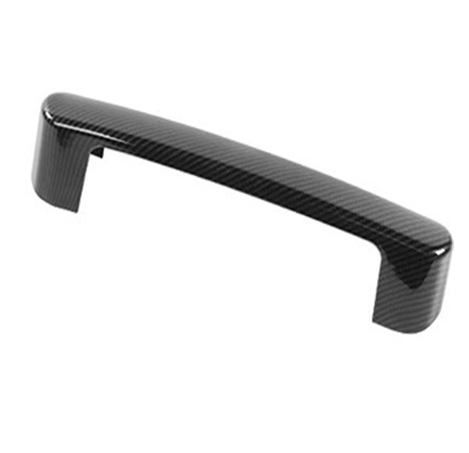 Interior Mouldings for Jeep for Wrangler JK 2007-2017 ABS Car Center Console Dashboard Decoration Cover Stickers Interior Accessories Car Accessory(Copilot Handle C)