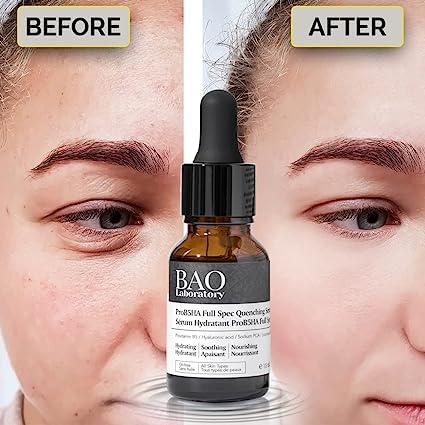 Bao Laboratory Prob5Ha Hyaluronic Acid Moisturizing Face Serum For Women | Hydrating & Moisturizing Face Serum With Provitamin B5+ Sodium Pca To Smooth Fine Lines And Wrinkles | Anti Aging Facial Serum With Hyaluronic Acid (15 Ml) #TOP4