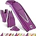 Price comparison product image Börner V5 Powerline Vegetable Slicer Starter Set (6 pcs.)  Vegetable Slicer (V-Planer) for Fruit & Vegetables + Fruit Holder + Shelves with Box  4 Cutting Thickness  Kitchen Planer Set