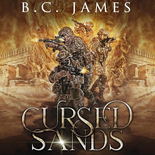 Cursed Sands by B.C. James episode artwork