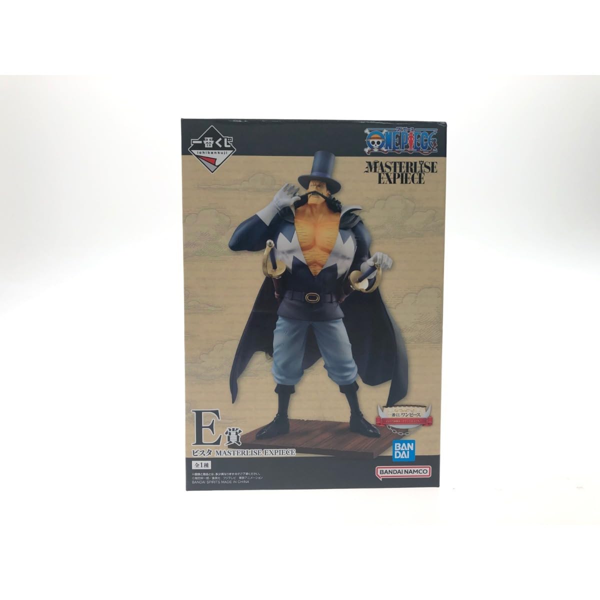 Amazon.co.jp: ワンピース 一番くじ ビスタMASTERLISE EXPIECE E賞 