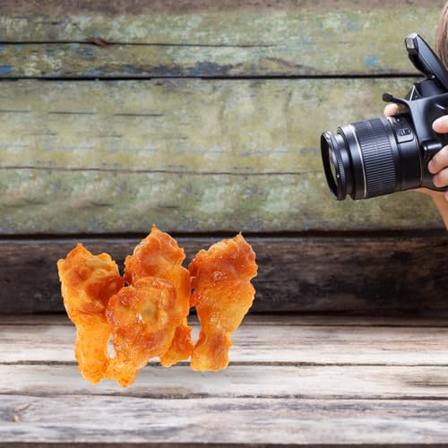 ifundom Realistisches Hähnchenschenkel Modell 4 Stück 7.80X4.50X3.50Cm Künstliches Huhn Gefälschtes Huhn Spielzeug Für Rollenspiele Küchen Deko Fotografie