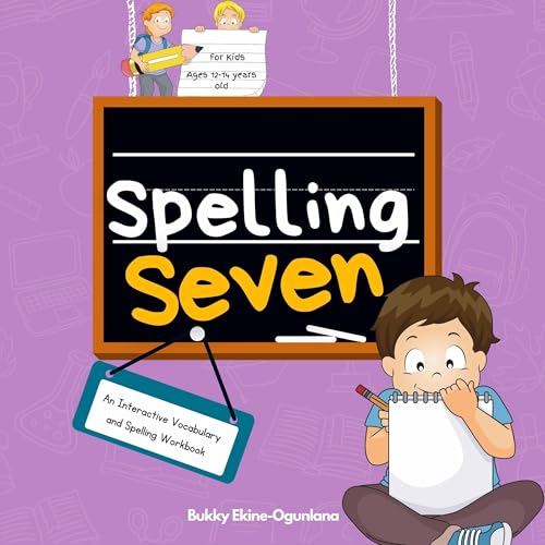 Spelling Seven by Bukky Ekine-Ogunlana episode artwork