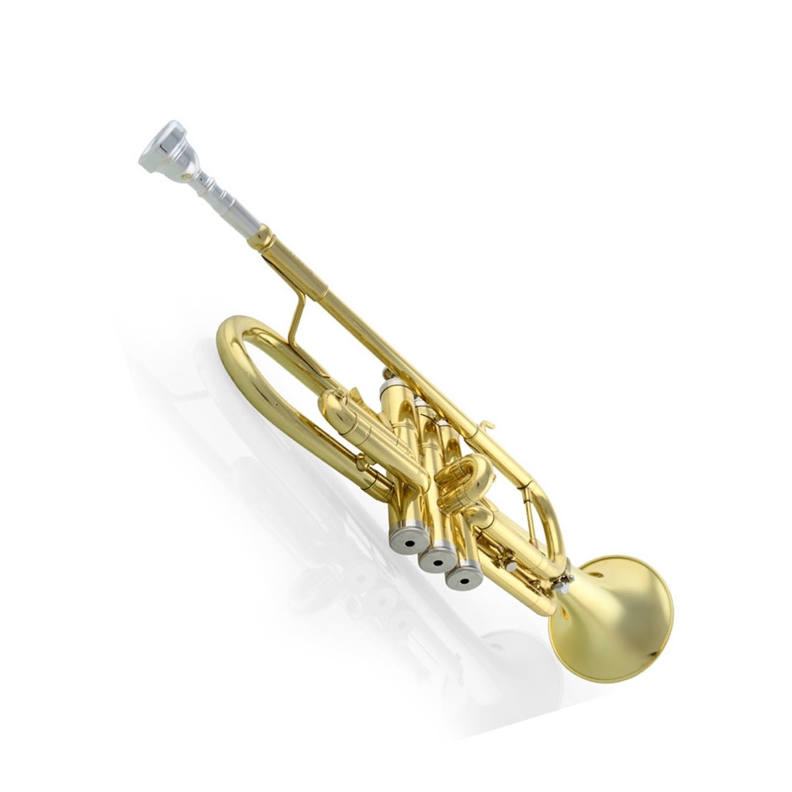 Trąbki Profesjonalny instrument trąbkowy C instrument dęty blaszany kornet zachodni instrument dęty