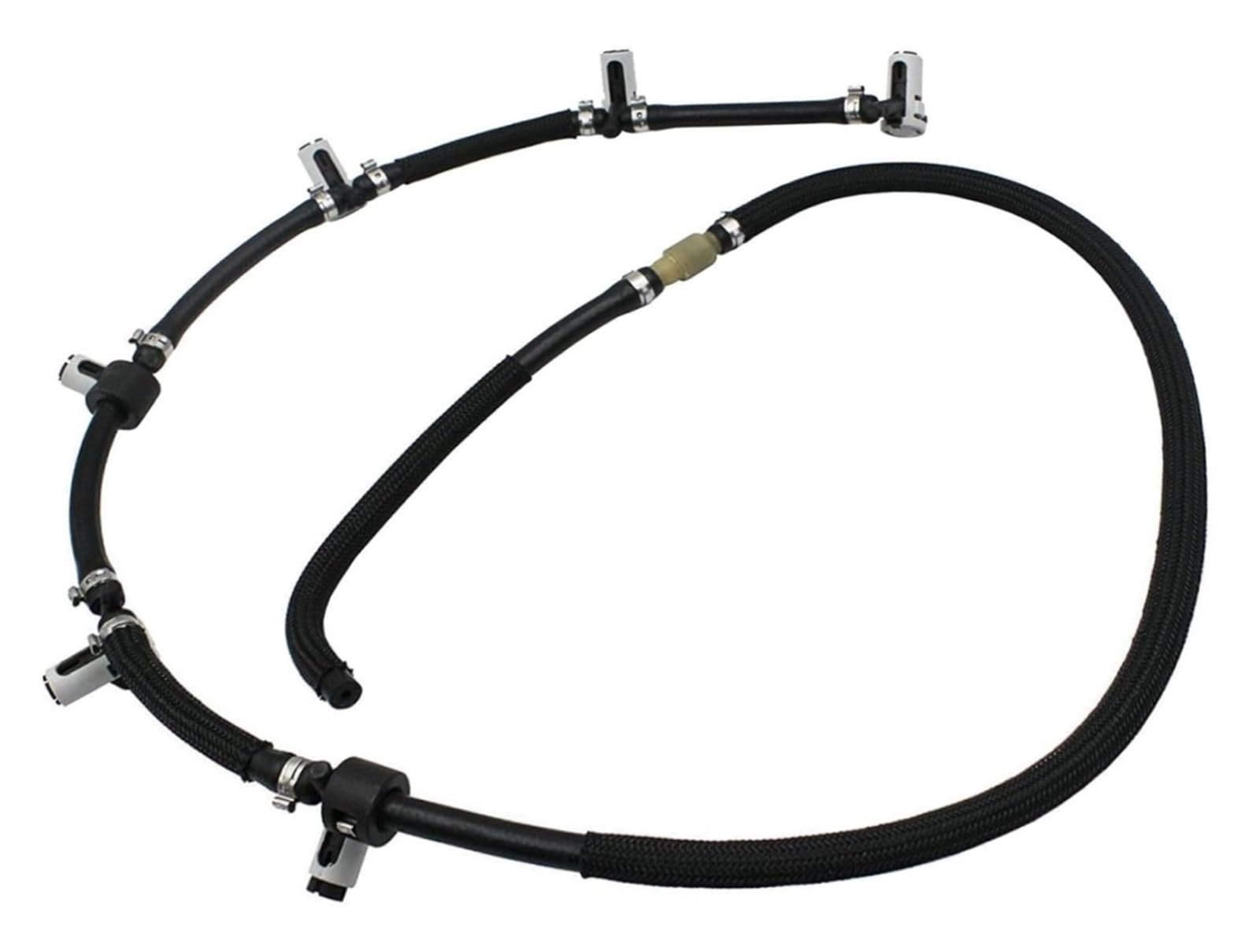 Tubo de retorno de combustible for BMW Serie 3 13537799869 Plástico Metal Instalación directa