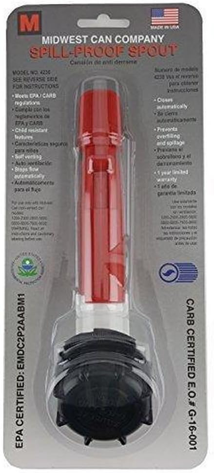 Midwest Can 4230 Replacement Spout Kit