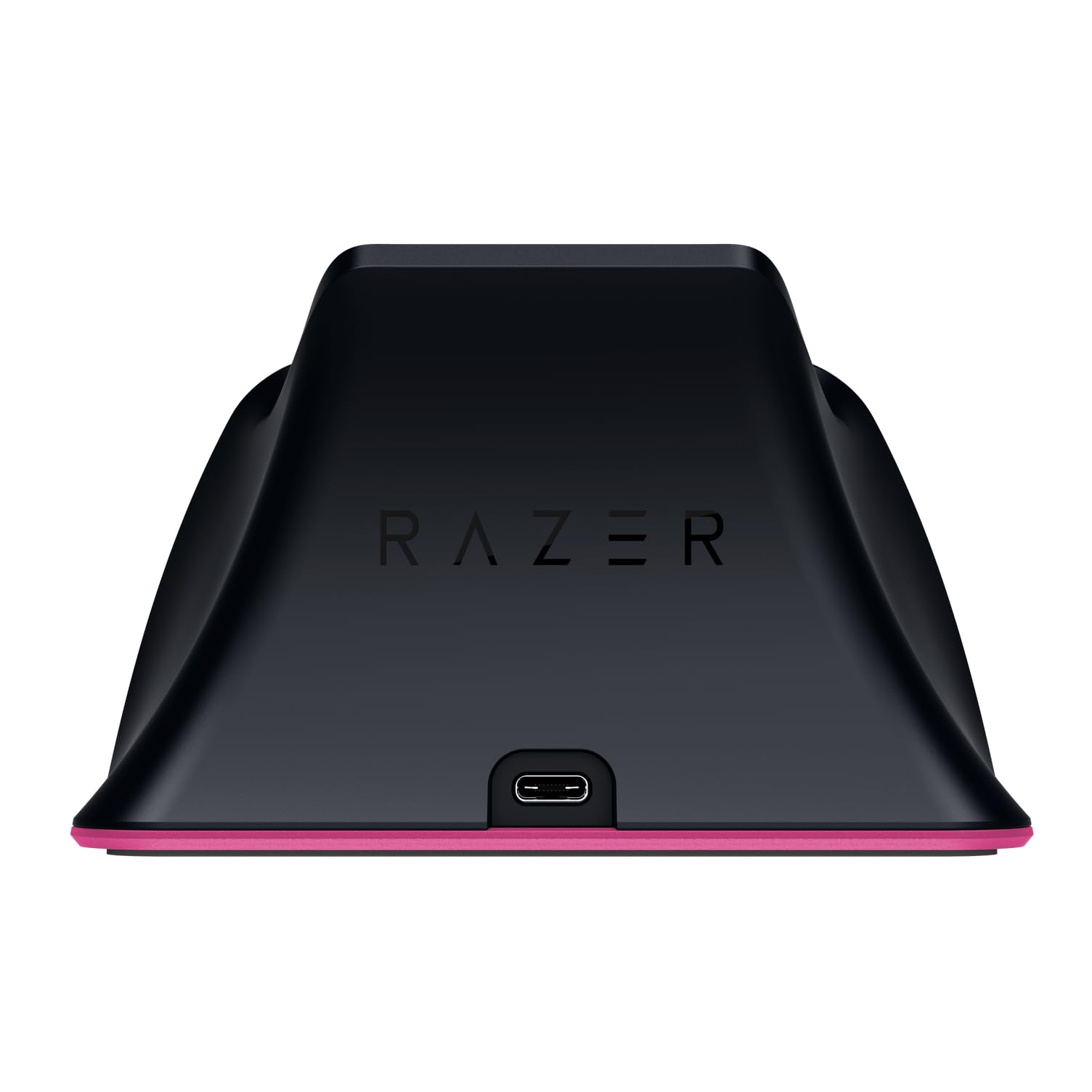 Razer Quick Charging Stand - pour Manette PS5 (Charge Rapide, Alimentation par USB, Navigation à Une Main) Rose