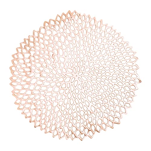 Mimo Style Souk Lugar Americano, Dourado, 40 x 40 cm