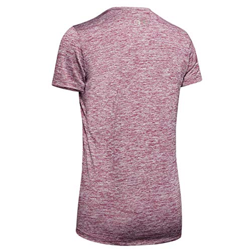Image of Under Armour Womens Tech V-Neck Twist Short-Sleeve T-Shirt