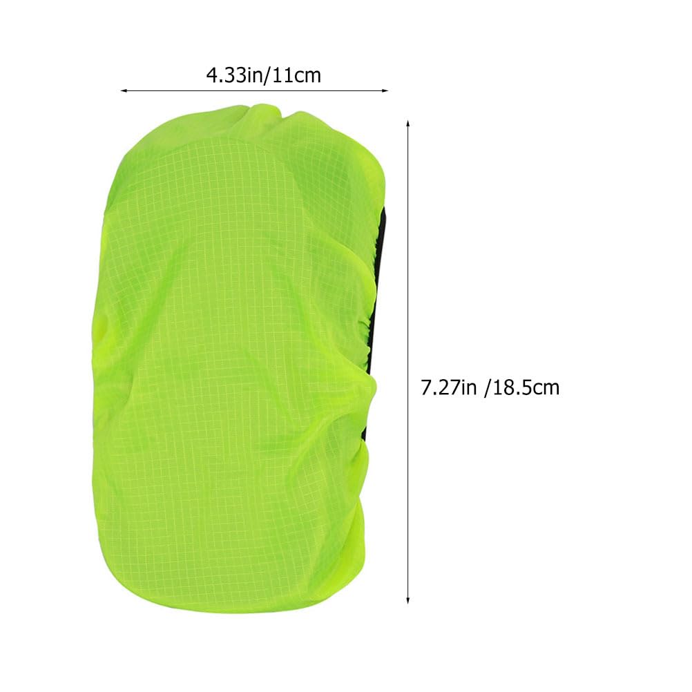 BESPORTBLE 2pcs Rainproof Cycling Bag Pannier Bag Rain Covers Bike Cushion Protector Covers Waterproof Phone Pouch Bike Pouch Protector Mountain Waterproof Lining Side Pockets - Image 3
