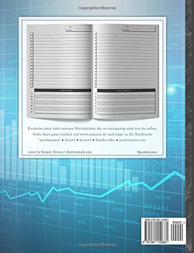 Checklisten-Buch: DIN A4 • 70+ Seiten, Soft Cover, Register, Erfolgskurs • #GoodMemos • 18 Checkboxen + Platz für Notizen/Seite (inkl. Register mit Datum uvm.)