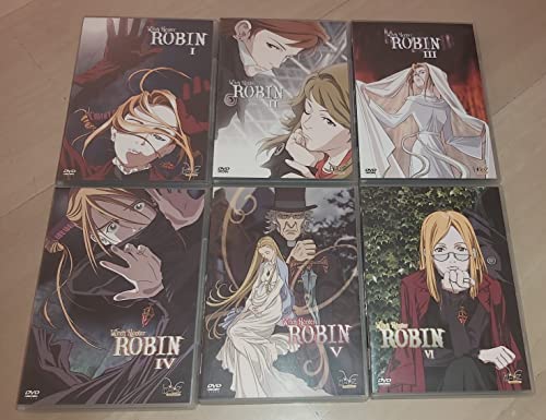  Witch Hunter Robin Collection
