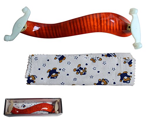 YMC Violin Shoulder Rest Maple 3/4-4/4 New Deluxe Maple Wood Violin Shoulder Rest 3/4 4/4 Size