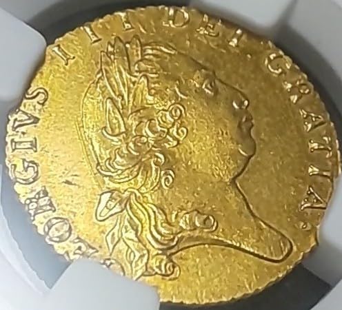 【準最高鑑定】ジョージ3世 ハーフギニー金貨 イギリス アンティークコイン レア Amazon.co.jp: 準最高鑑定1798 ジョージ3世 ハーフギニー金貨
