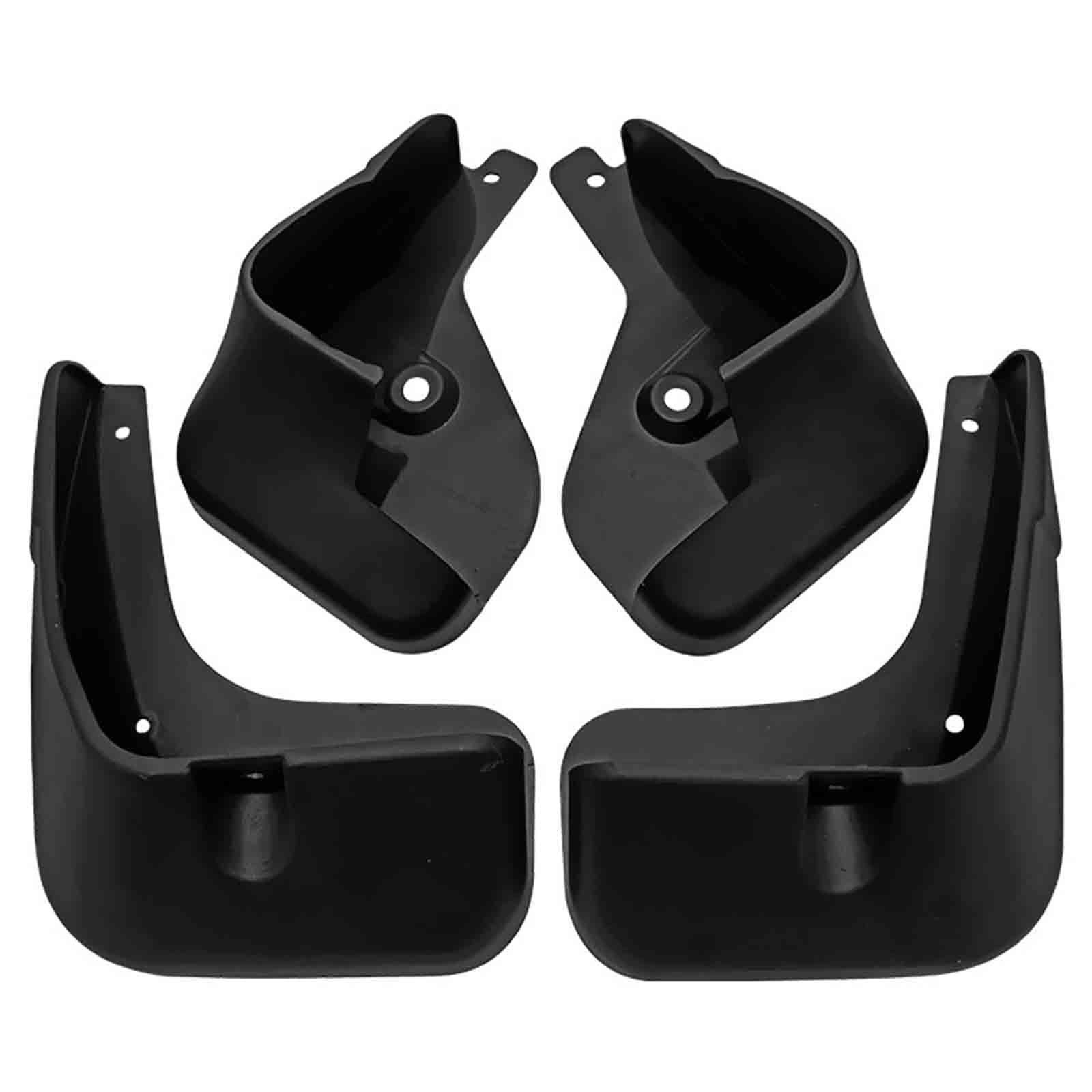 YPSBBHD Car Mud Flaps Fender Splash Guards, Compatible with Nissan Sylphy 2009-2011, Splashproof Exterior Accessories for Car Wheel Protector