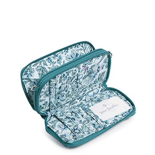 Vera Bradley Women's Cotton All in One Crossbody Purse with RFID Protection4