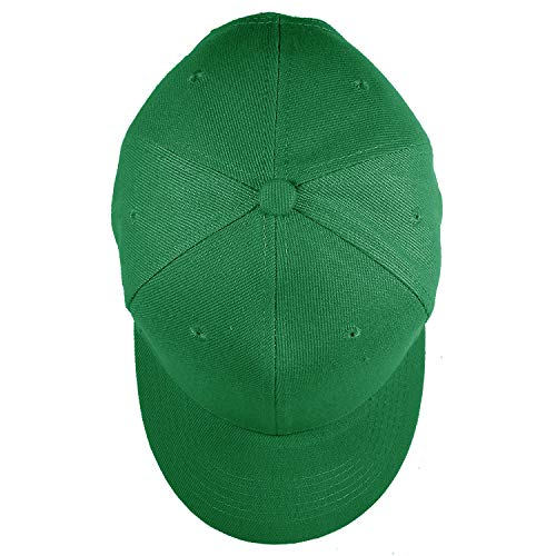 Image of TZ Promise 12 Pack Wholesale Unisex Plain Solid Color Adjustable Baseball Caps Hats