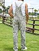 Yuanbang Camo Overalls for Men Work Utility Covera... #1