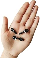 Vista 8 de Bípode de aire o cabestrillo, 3 tornillos giratorios giratorios de madera, kit de montaje giratorio desmontable, juego de tornillos giratorios