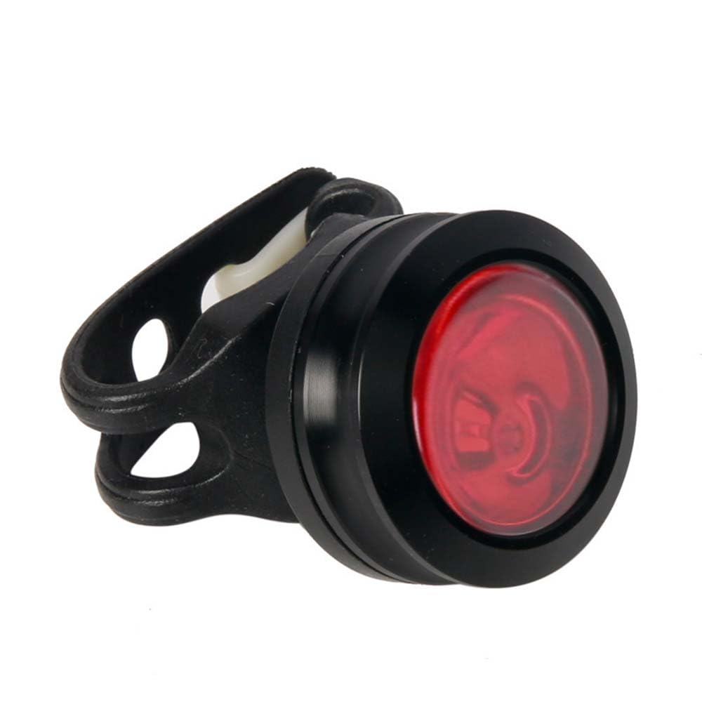 Luces para Bicicleta con Carga USB, Luces traseras, Luces LED para Bicicleta de montaña, Luces de Advertencia para Correr de Noche, Accesorios de Ciclismo