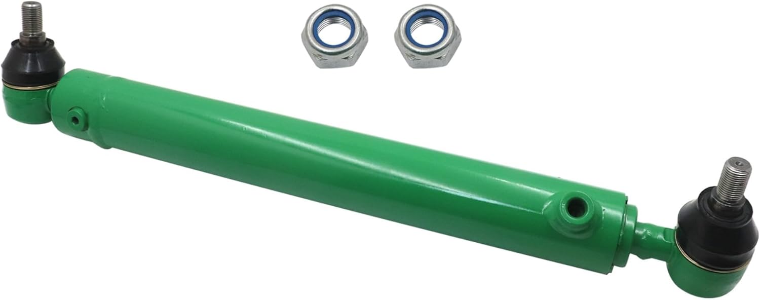 GXARTS Steering Hydraulic Cylinder LVA14159 Compatible With John Deere 4310 4400 4410 LVA14158