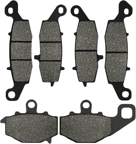 Plaquettes de frein moto avant arrière à endurance thermique EX650