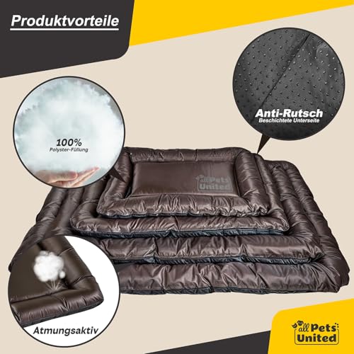 all Pets United® Hundekissen Hundebett Indoor & Outdoor; Hunde-Kissen Hunde-Körbchen; Schlafplatz für Hund & Katzen (XL - 120x84 cm)