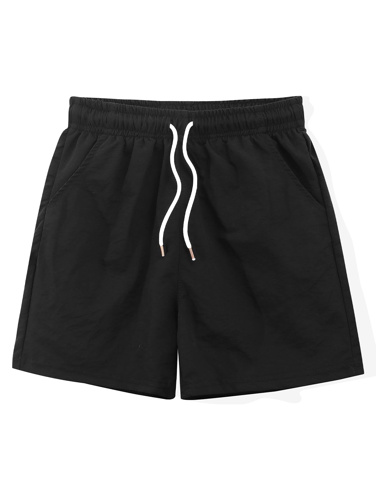 Short en nylon léger et souple avec cordon pour garçon - 8