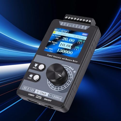 Generador de señal de voltaje 4-20 MA Tosuny y herramienta de calibración PWM para PLC 4