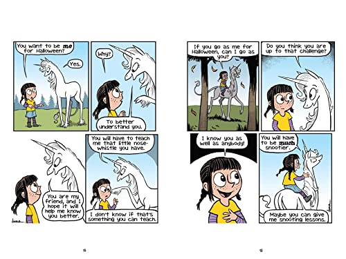 The Enchanting Escapades of Phoebe and Her Unicorn: Two Books in One! - Image 4