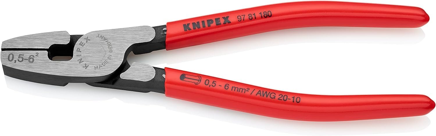 KNIPEX Crimpzange, 97 81 180