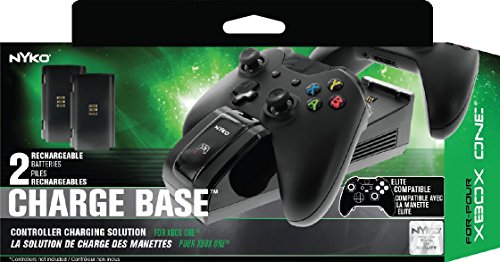 image for Nyko Dual Charge Base High Speed Docking/Charging Station for Xbox One