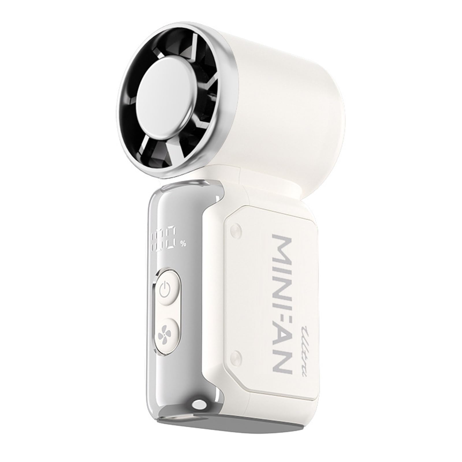 NMFLAB Weight Rechargeable Cooling Fan Enduring for Camping and Powerful Fan