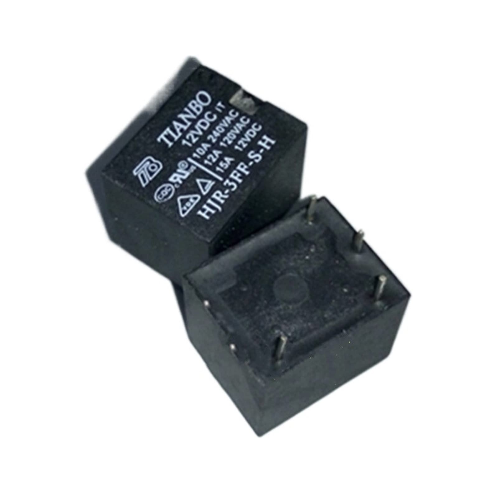 AQHYEBNSR 10pcs New Relay 100% Original HJR-3FF-S-HF-48VCD HJR-3FF-S-HF-12VDC HJR-3FF-S-H-24V HJR-3FF-S-H-DC12V HJR 3FF S H 24vdc 10A 4PIN(10pcs 24VDC)