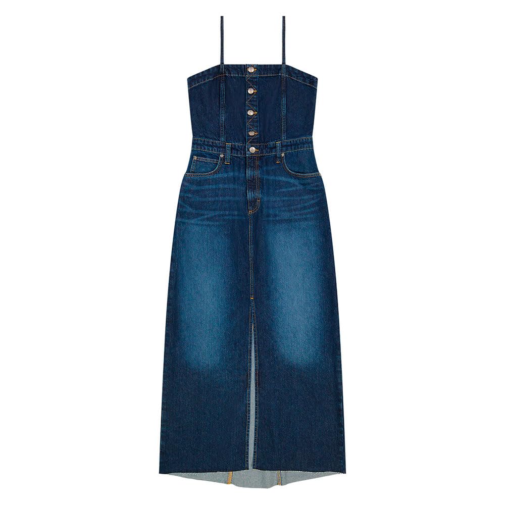 Lee Nieformalna sukienka Kobiety Maxi Denim Dress