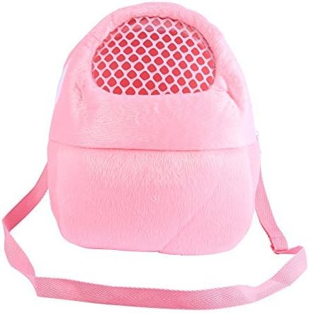 Bolsas de Transporte para Mascotas Hamster Rata Erizo Saco de Dormir  Transpirable portátil de Salida de Viajes Bolsos Mochila con Correa de  Hombro (Color : Pink) : Amazon.es: Productos para mascotas