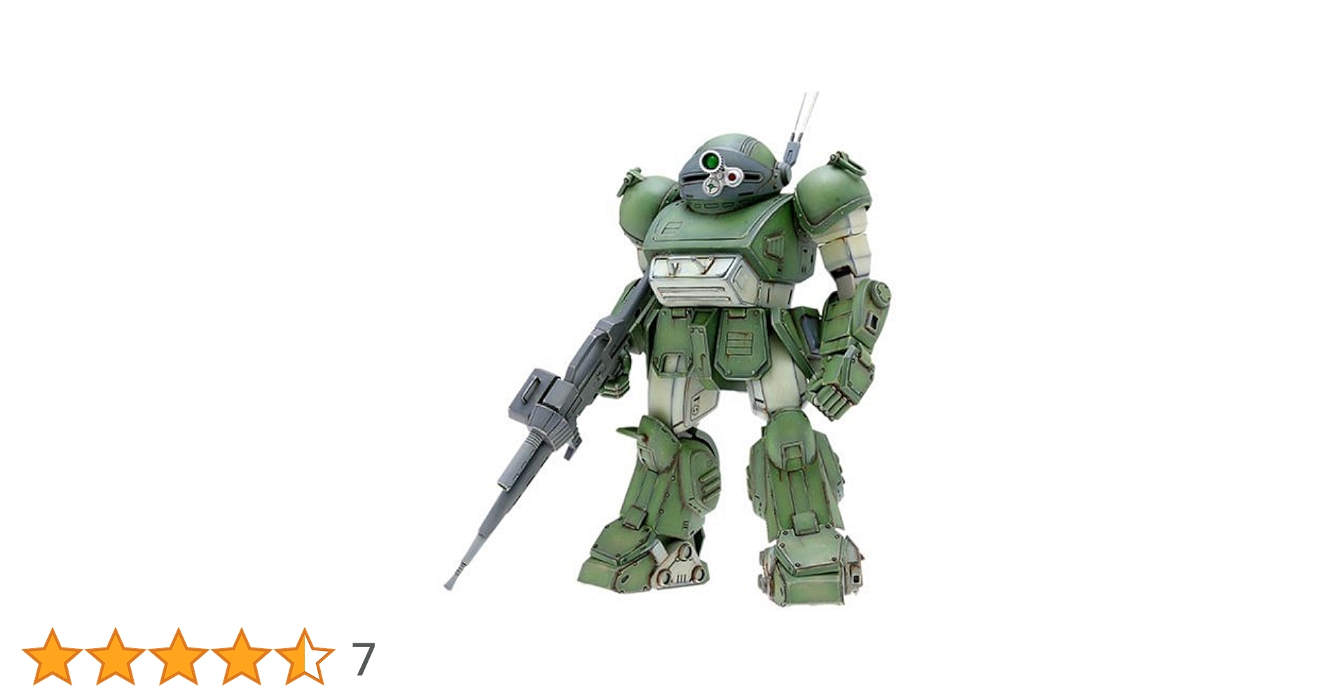 Amazon | WAVE 1/24 装甲騎兵ボトムズ スコープドッグ