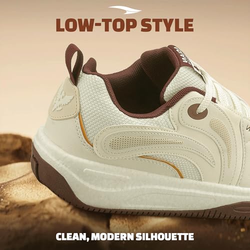 Image of ASIAN Hypercushion Mojo-08 Men's Premium Sneaker with E-TPU Midsole | Memory Foam Technology with TPR Low-Top Style | Ideal for Travel & Daily Style