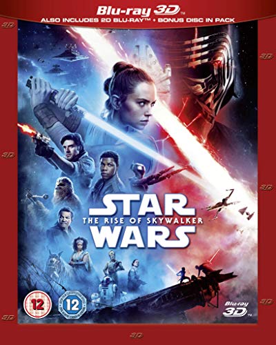 Star Wars: The Rise of Skywalker 3D Blu-ray 2019 Region Free