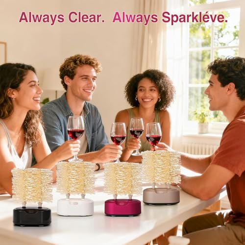 Polisseuse électrique pour verres à vin idéale pour bars et restos