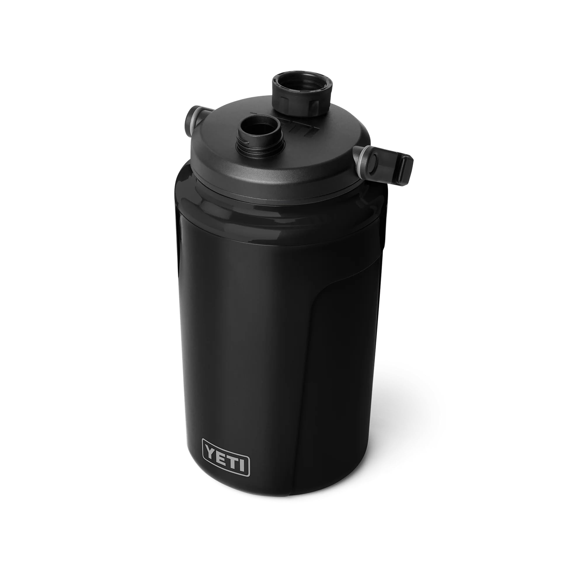 YETI Silo Carafe avec bouchon MagDock Chug, noir, 1,89 l